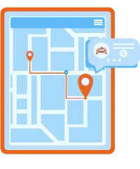 Rolstoeltaxi locaties