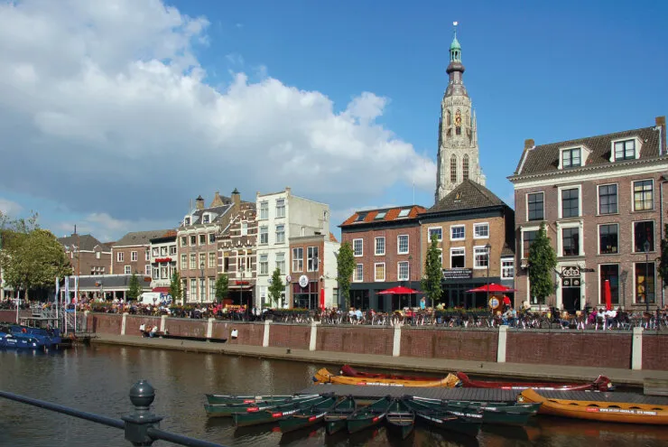 Rolstoelvervoer Breda
