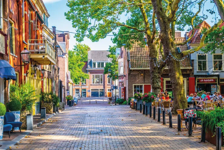 Rolstoelvervoer Delft