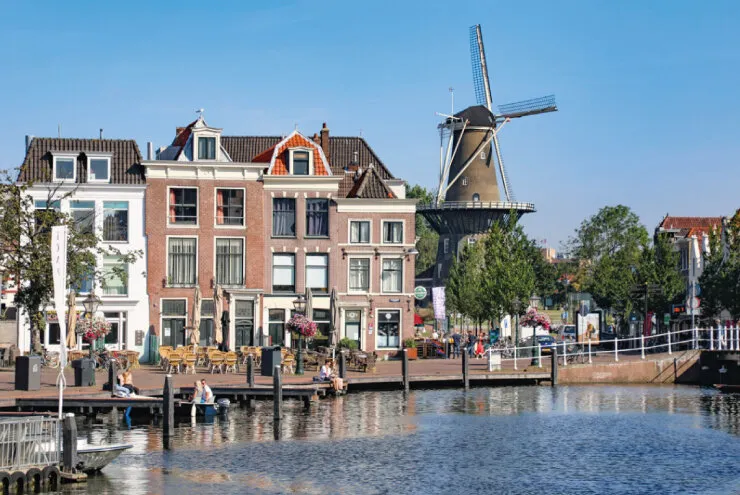 Rolstoelvervoer Leiden