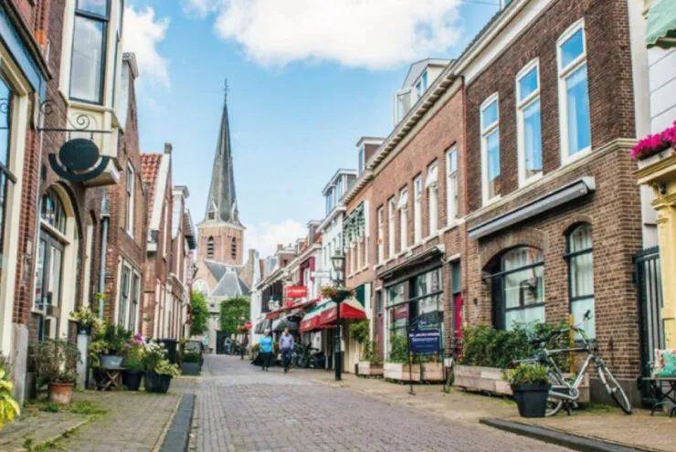 Rolstoelvervoer Voorburg